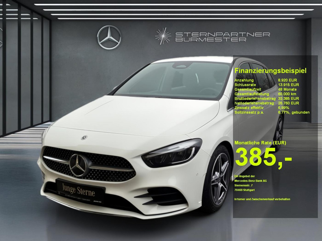 Mercedes-Benz B-Klasse