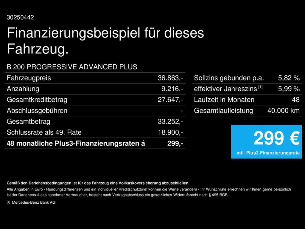 Mercedes-Benz B-Klasse