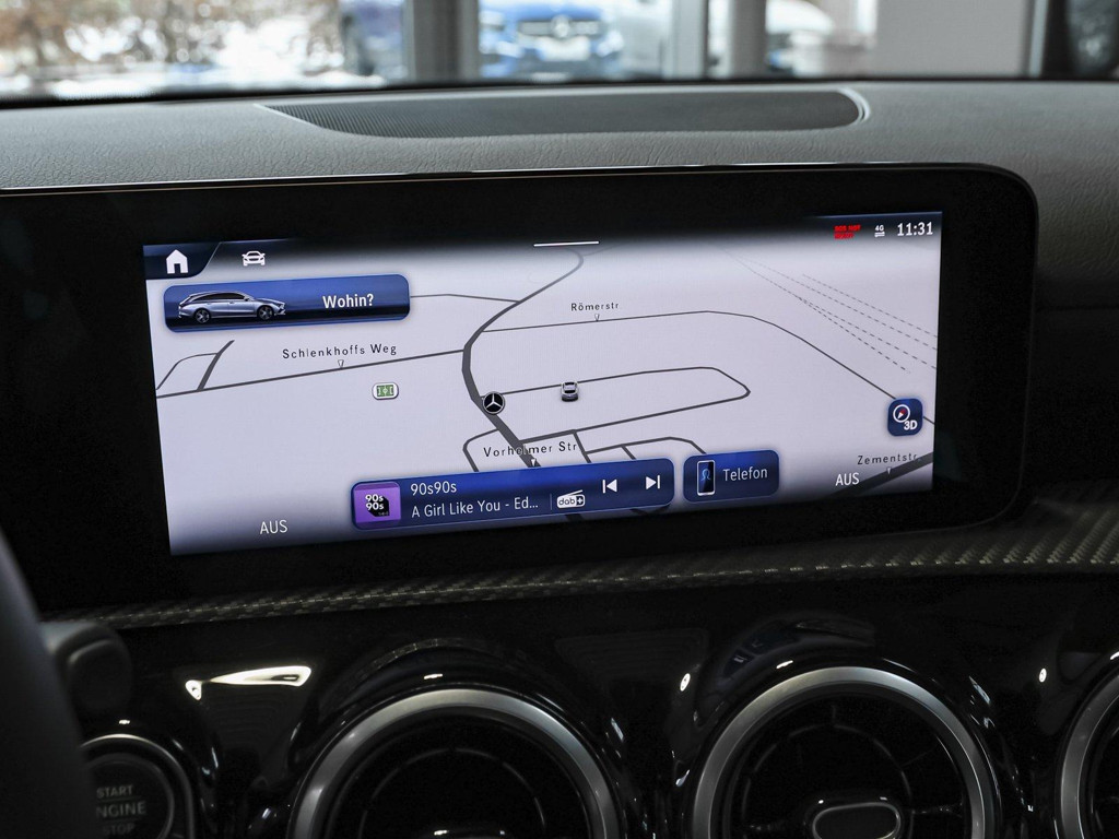 Mercedes-Benz CLA-Klasse