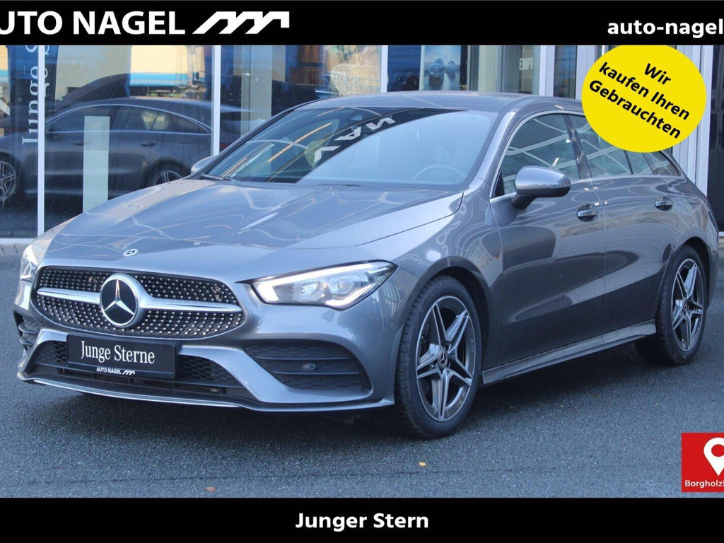 Mercedes-Benz CLA-Klasse