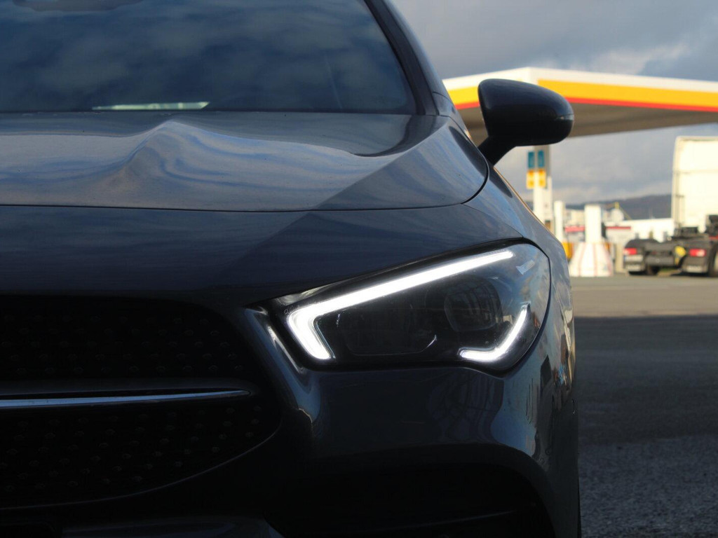 Mercedes-Benz CLA-Klasse