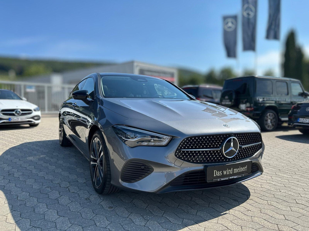 Mercedes-Benz CLA-Klasse