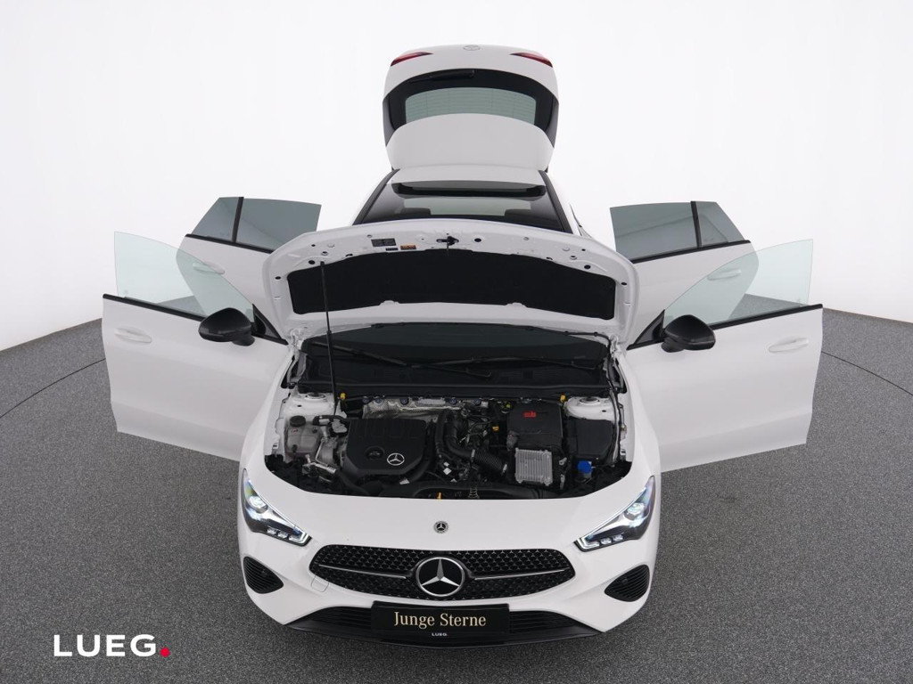 Mercedes-Benz CLA-Klasse