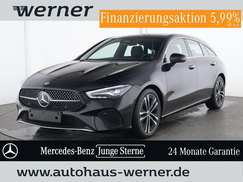 Mercedes-Benz CLA-Klasse 2024 Benzine