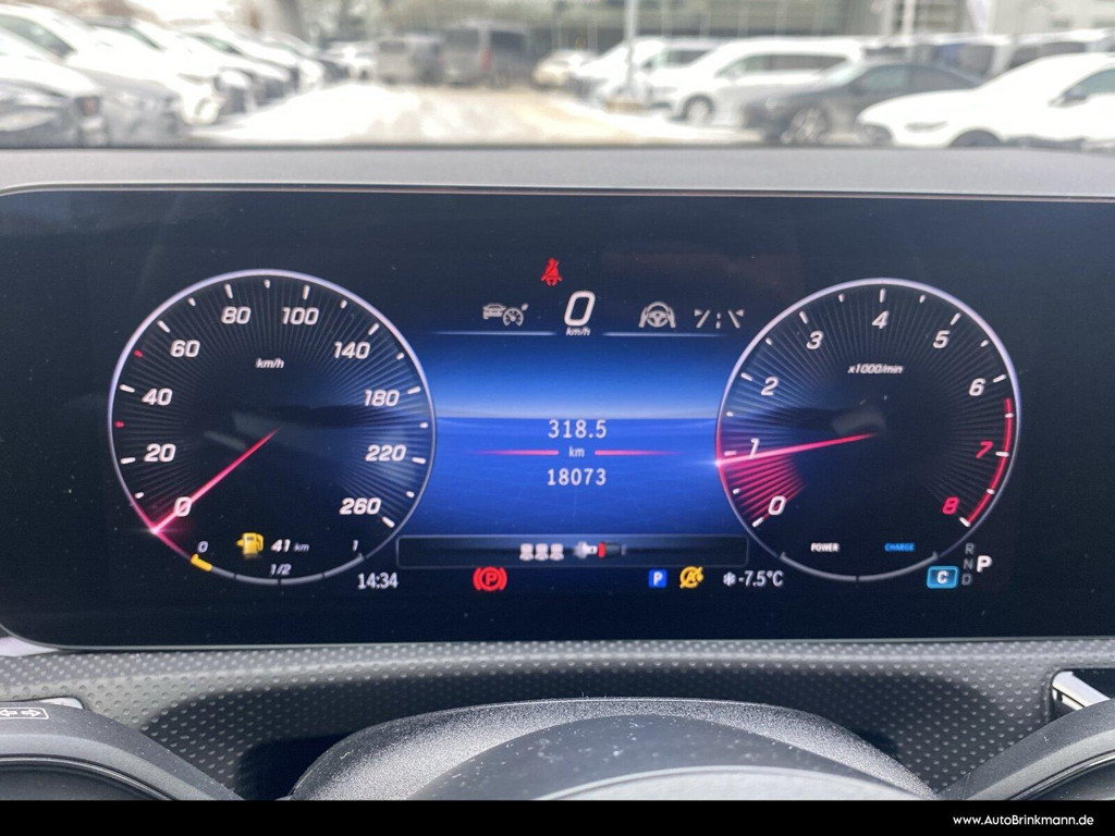 Mercedes-Benz CLA-Klasse