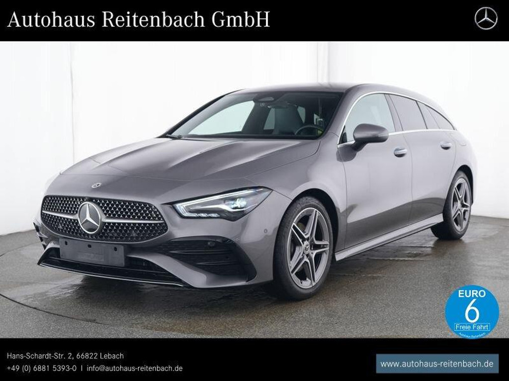Mercedes-Benz CLA-Klasse 2024 Benzine