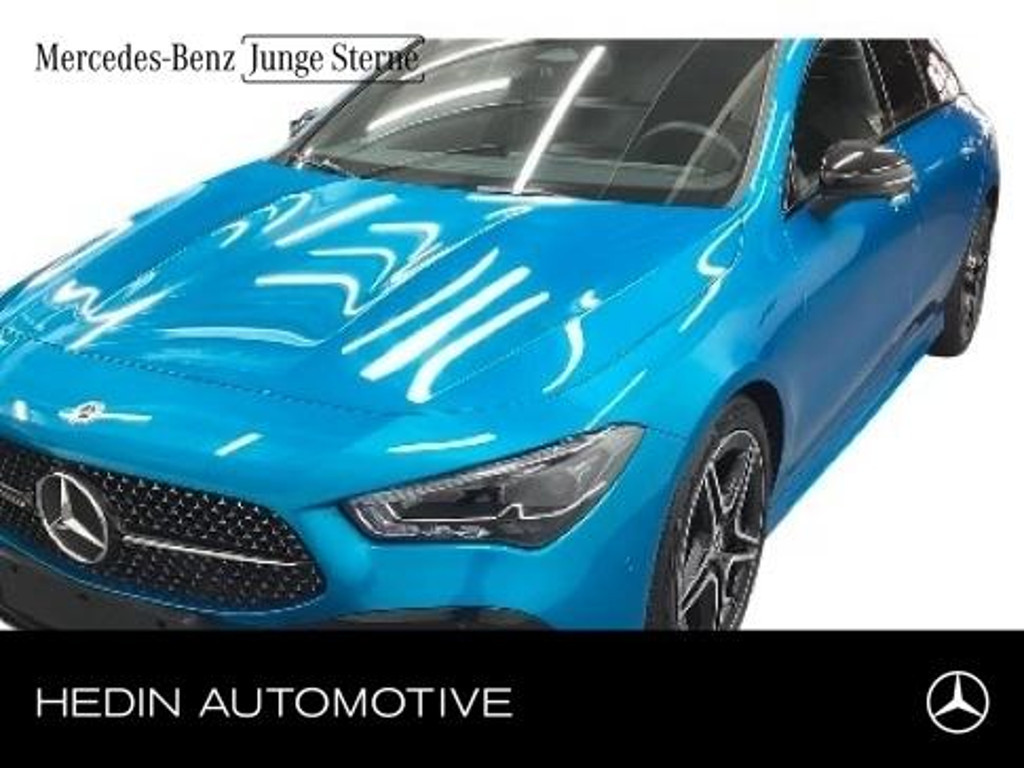 Mercedes-Benz CLA-Klasse 2024 Benzine