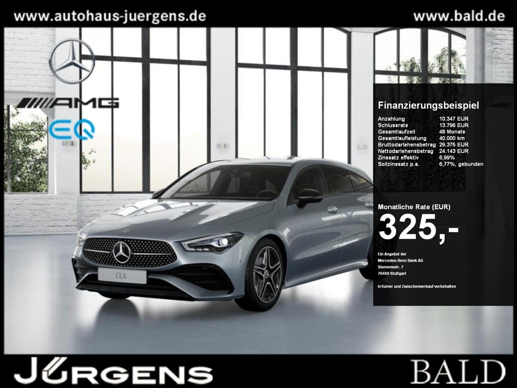 Mercedes-Benz CLA-Klasse 2025 Benzine