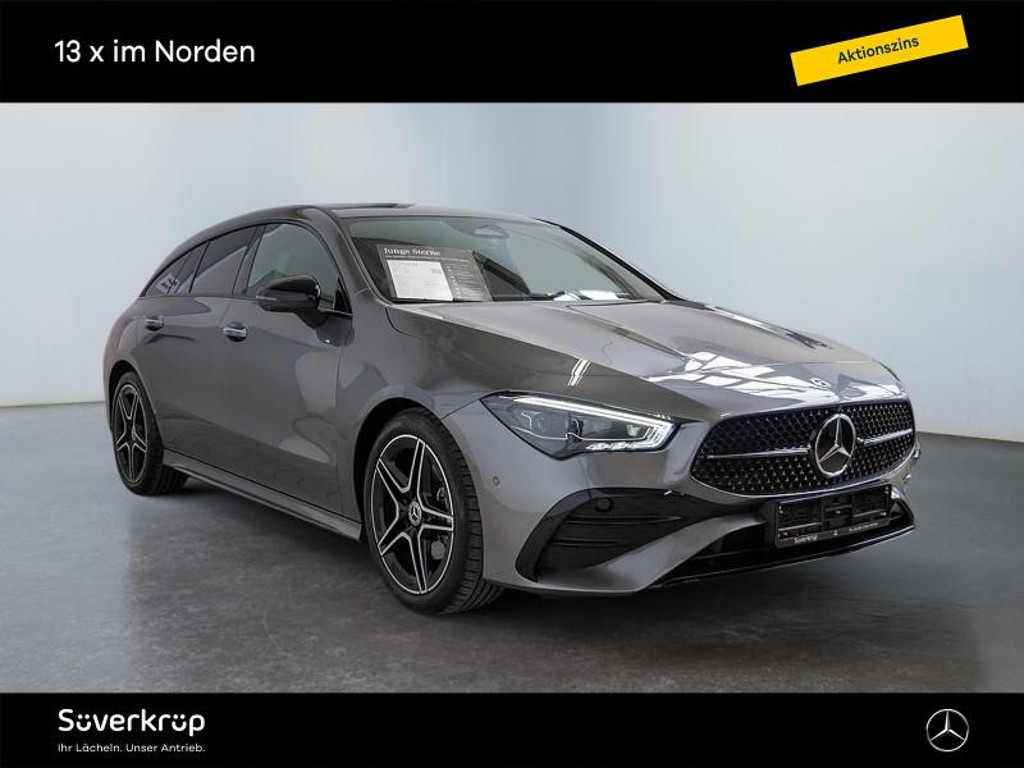 Mercedes-Benz CLA-Klasse 2024 Benzine