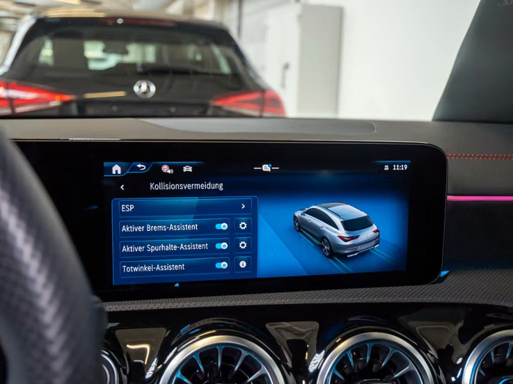 Mercedes-Benz CLA-Klasse