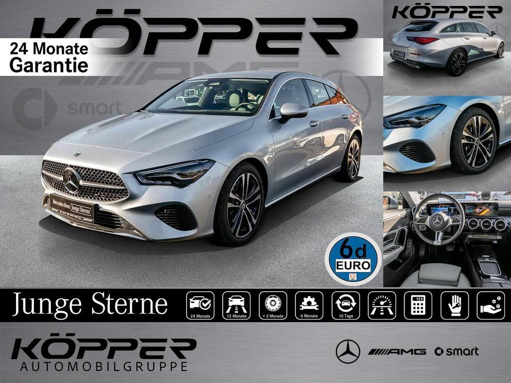 Mercedes-Benz CLA-Klasse 2024 Benzine