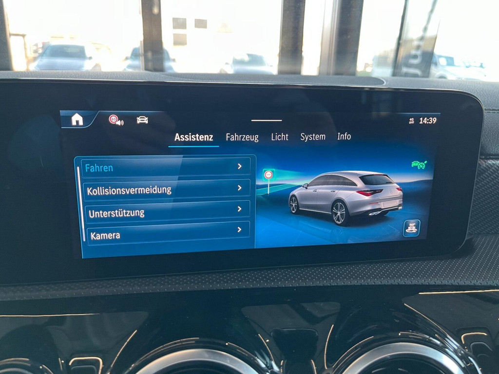 Mercedes-Benz CLA-Klasse