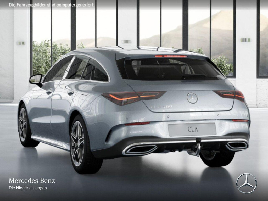 Mercedes-Benz CLA-Klasse