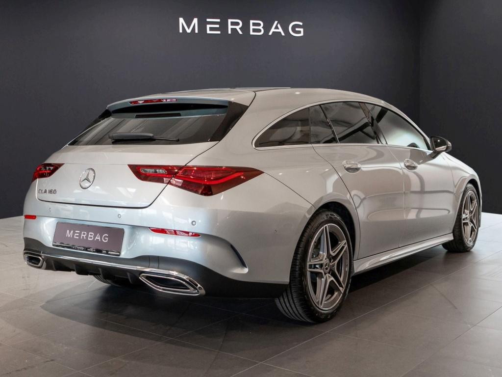 Mercedes-Benz CLA-Klasse