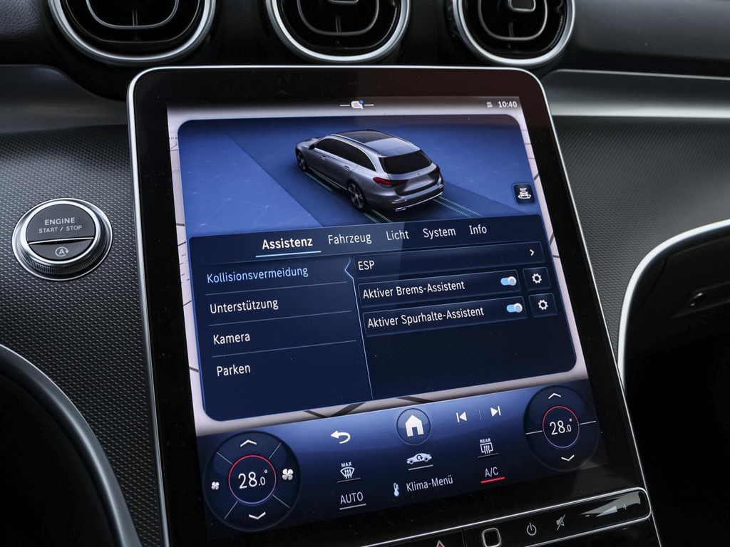 Mercedes-Benz C-Klasse