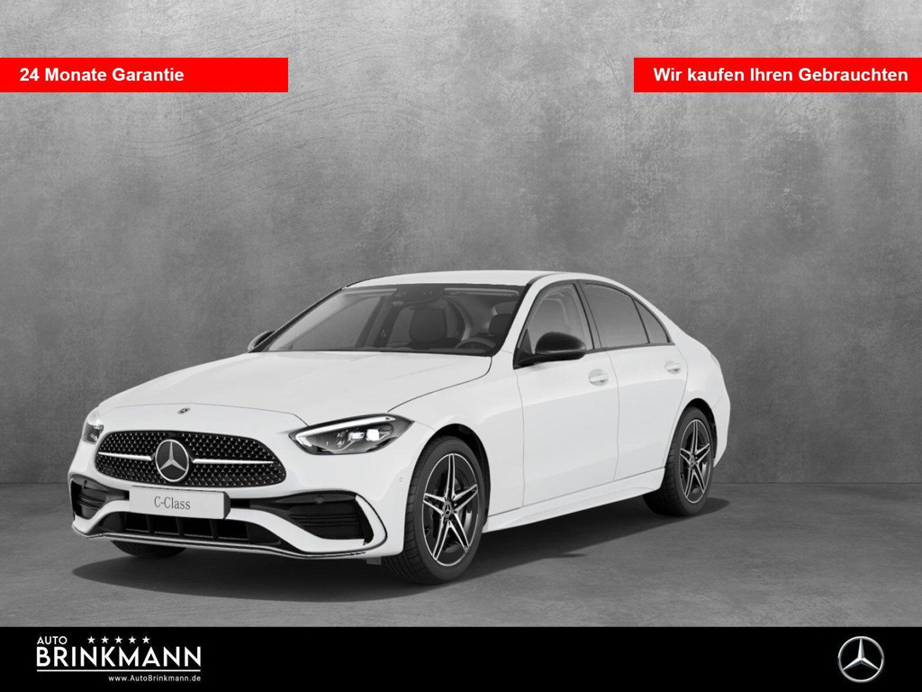 Mercedes-Benz C-Klasse 2022 Benzine