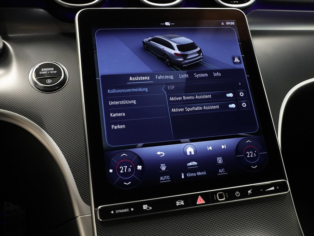 Mercedes-Benz C-Klasse