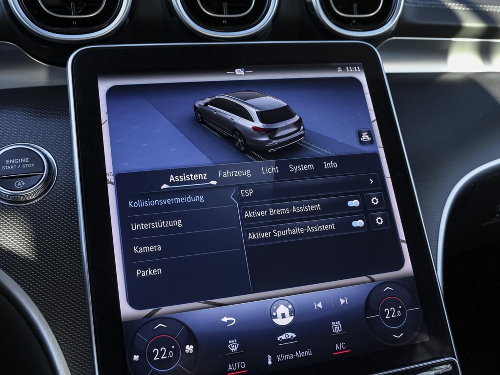 Mercedes-Benz C-Klasse