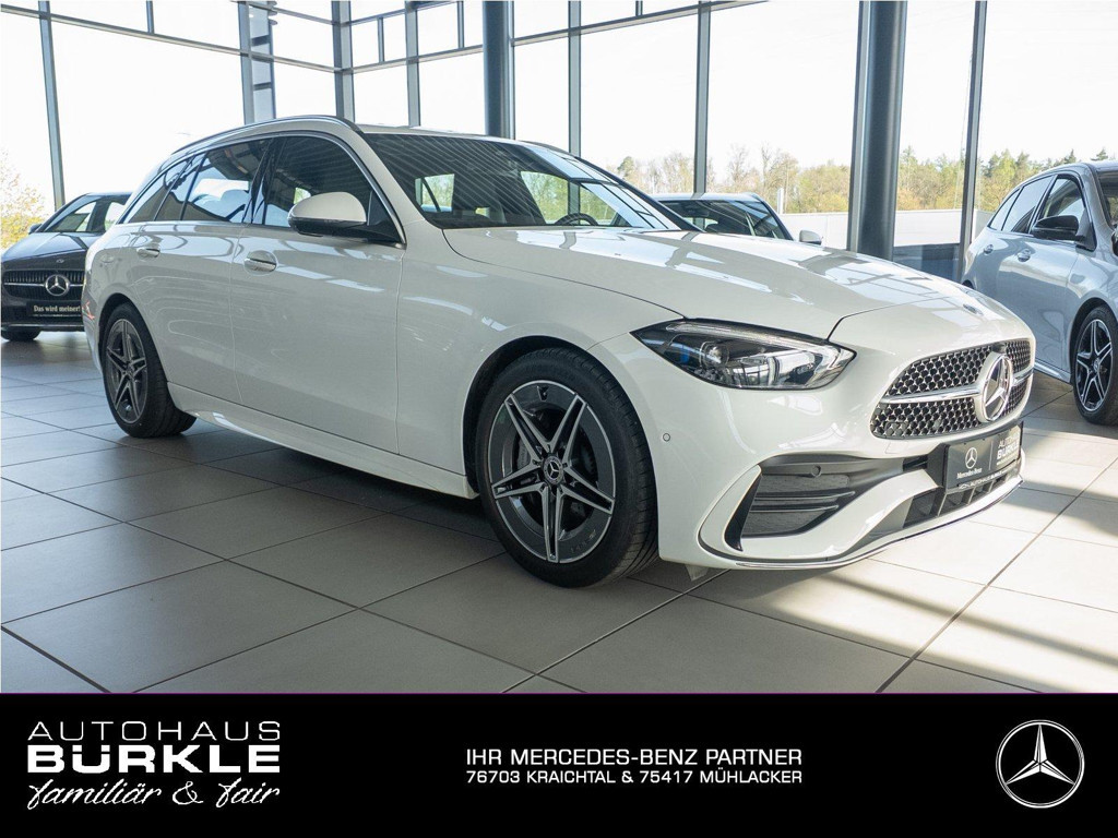 Mercedes-Benz C-Klasse 2023 Benzine