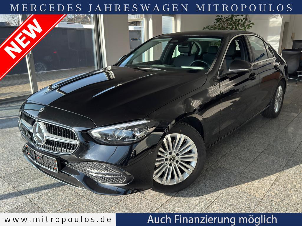 Mercedes-Benz C-Klasse 2024 Benzine