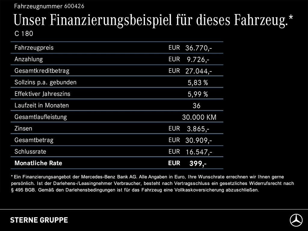 Mercedes-Benz C-Klasse