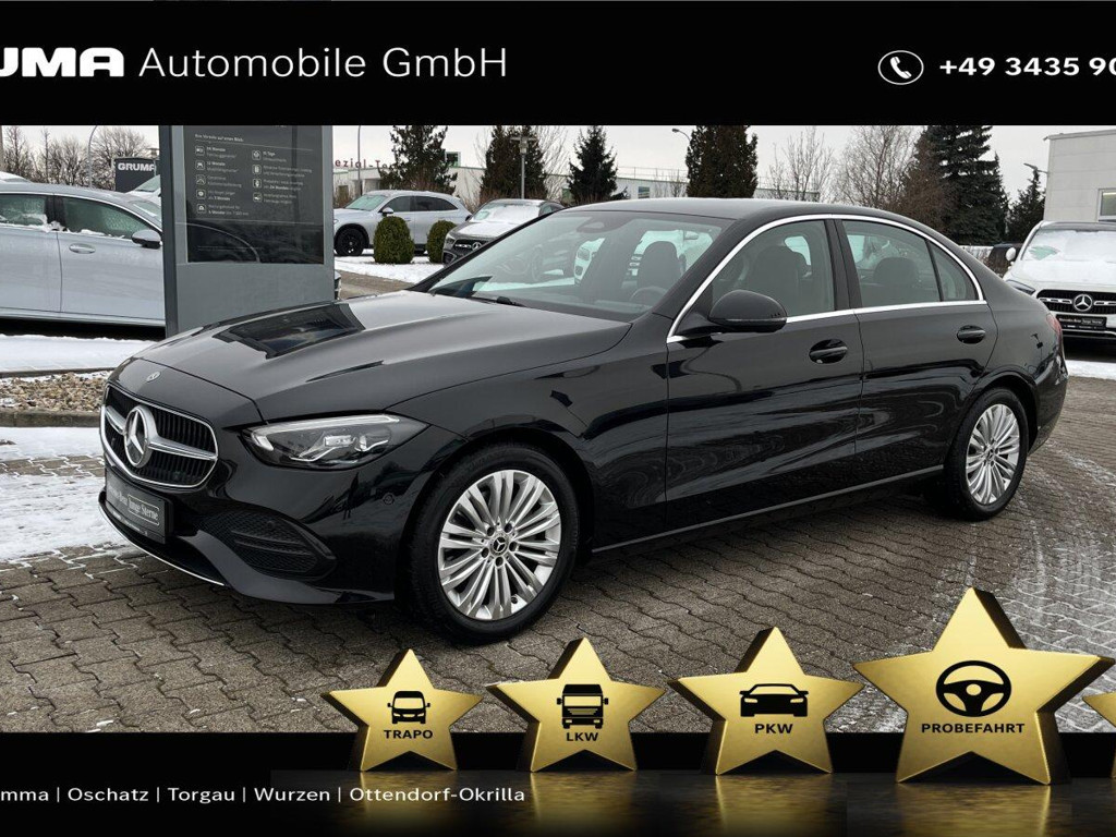 Mercedes-Benz C-Klasse 2024 Benzine