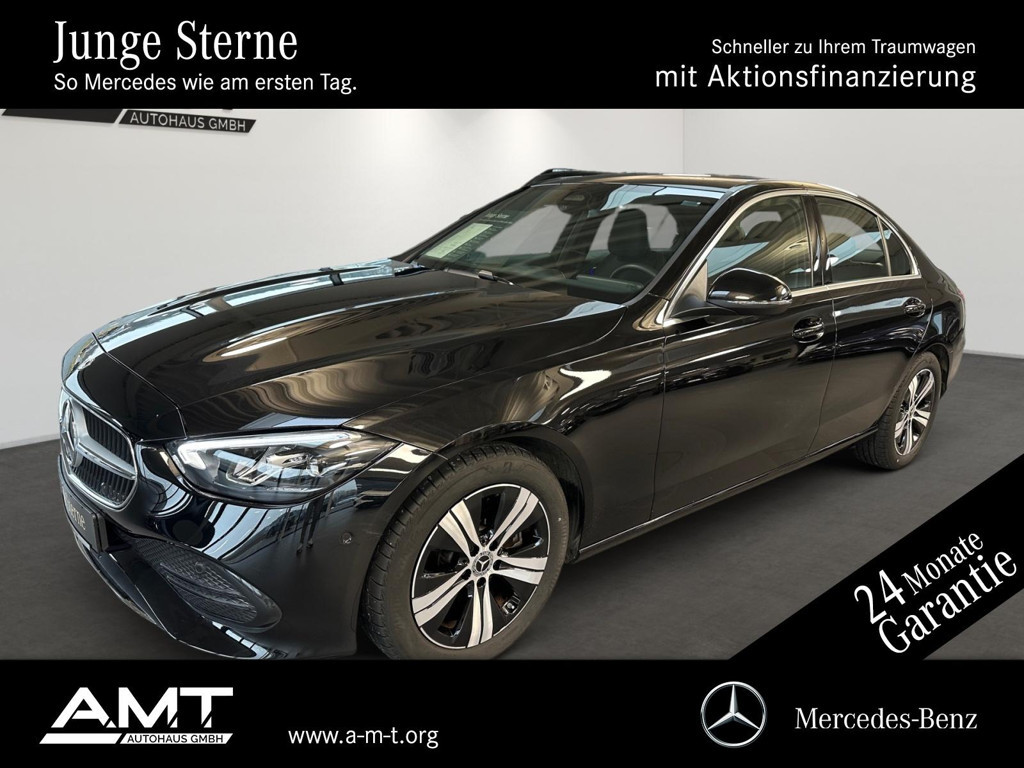 Mercedes-Benz C-Klasse 2024 Benzine