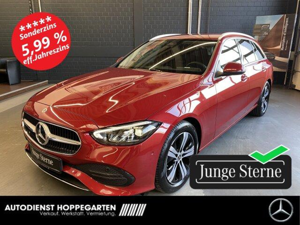 Mercedes-Benz C-Klasse 2024 Benzine
