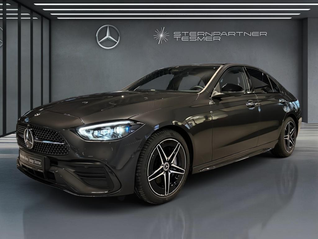 Mercedes-Benz C-Klasse 2024 Benzine