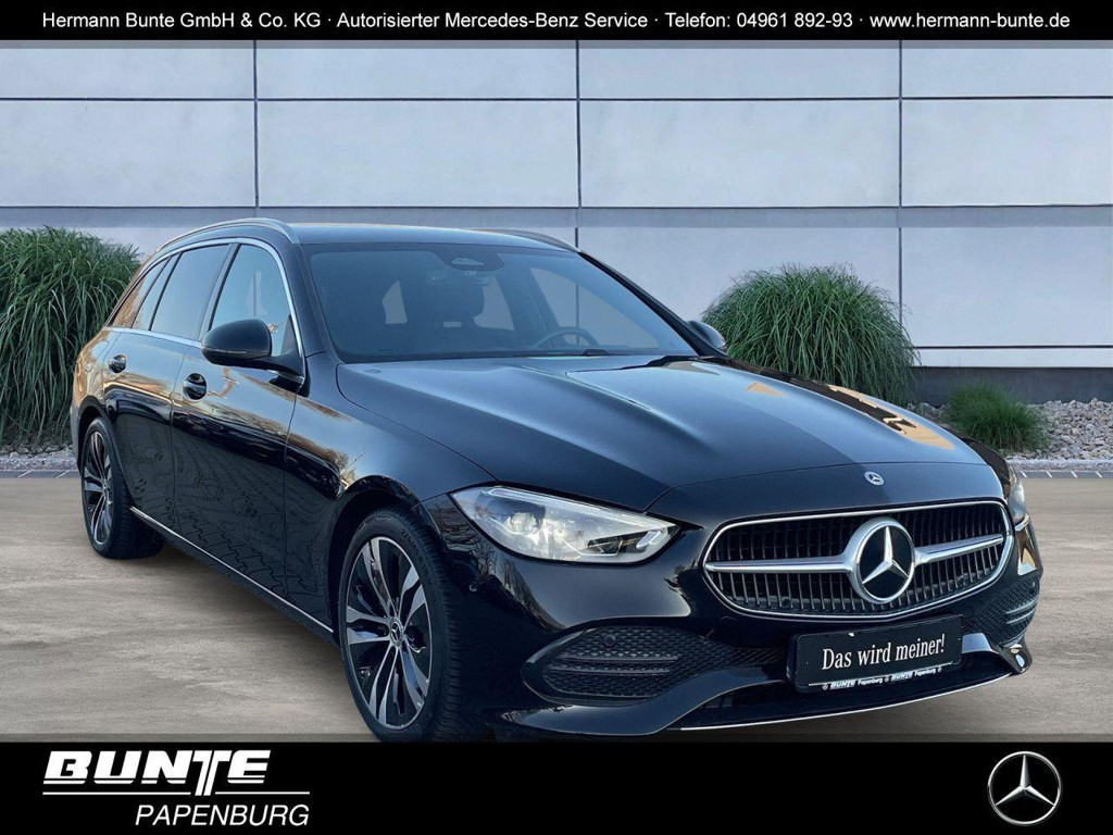 Mercedes-Benz C-Klasse 2024 Benzine