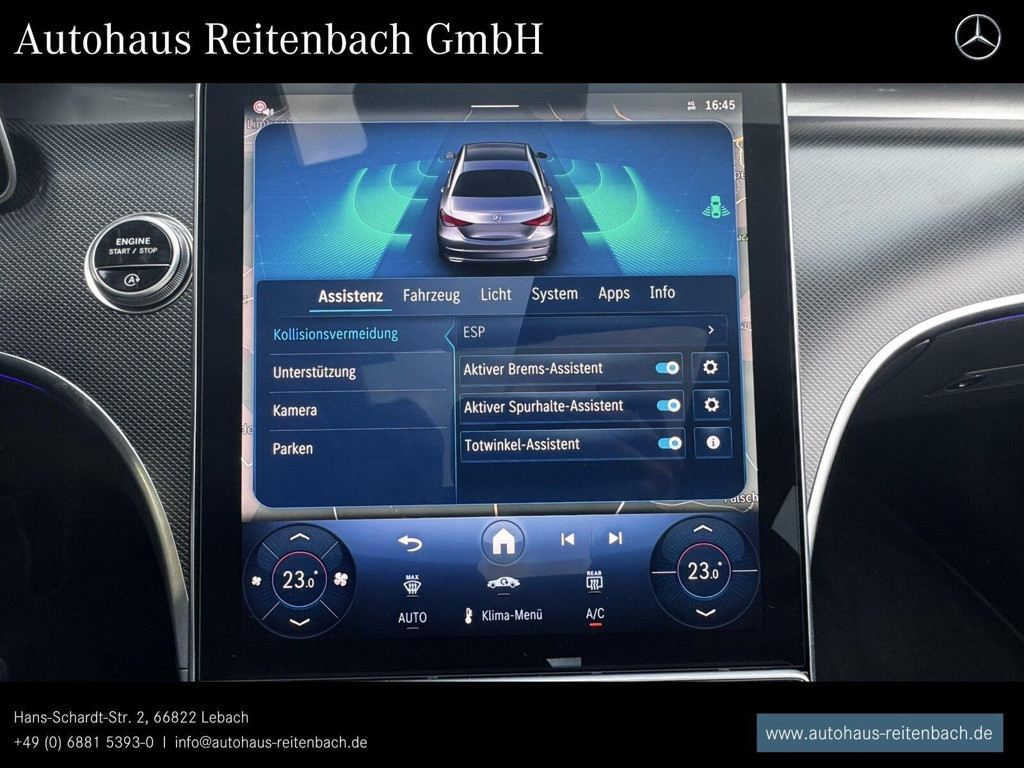 Mercedes-Benz C-Klasse