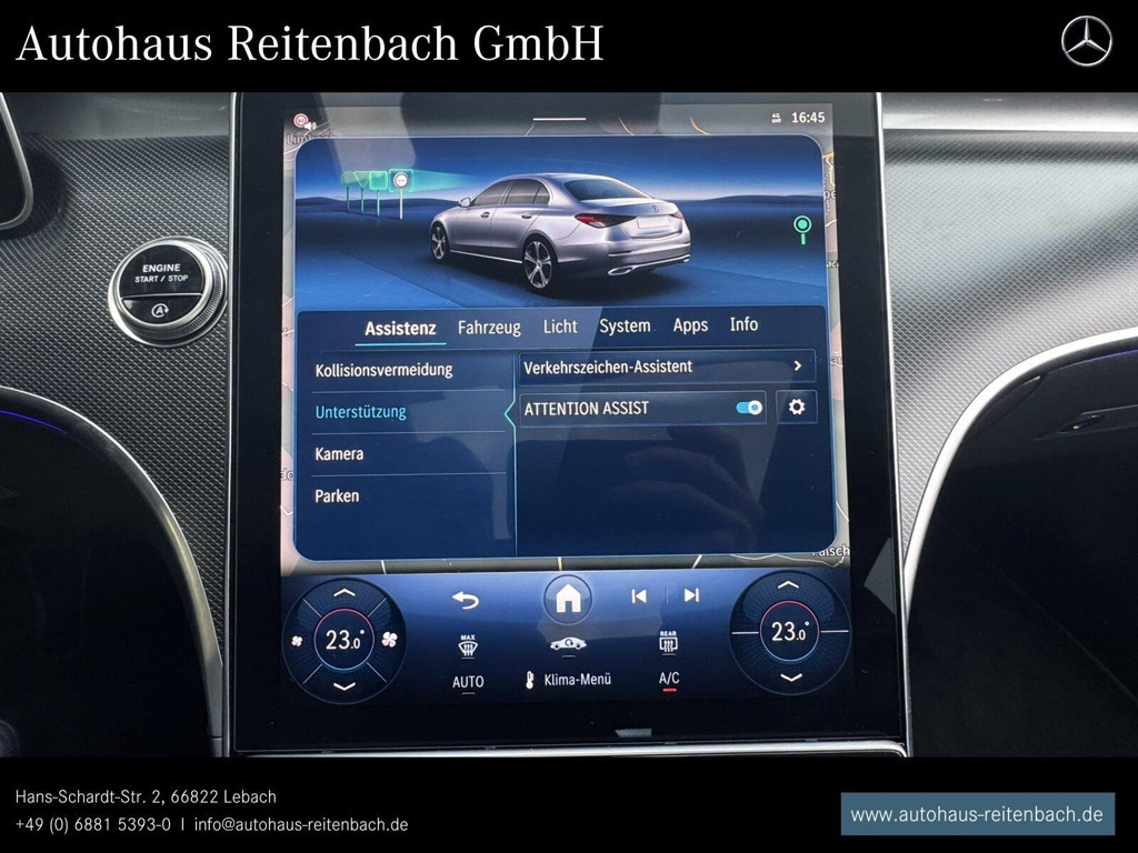 Mercedes-Benz C-Klasse