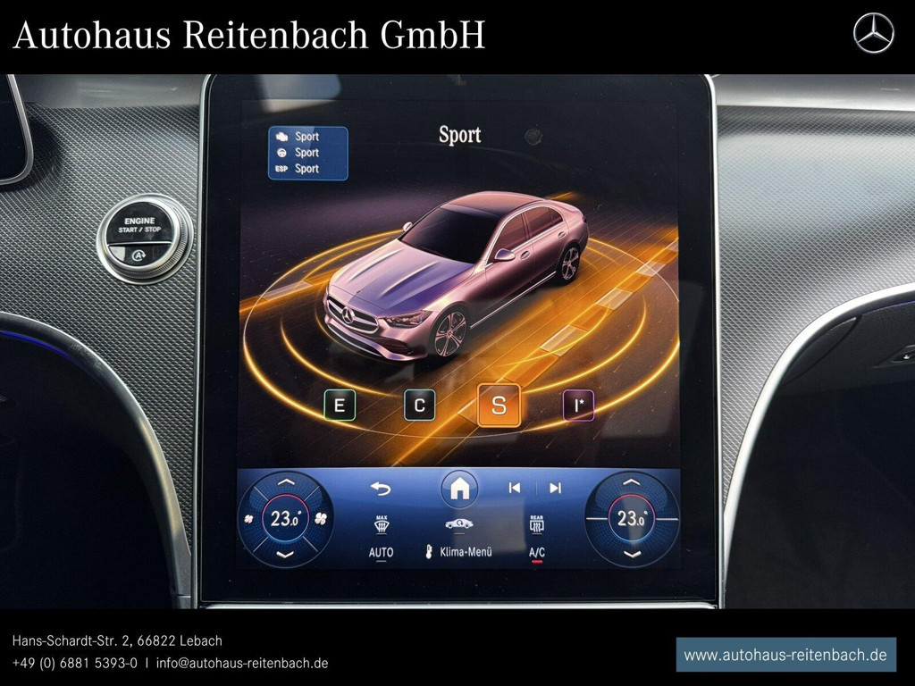 Mercedes-Benz C-Klasse