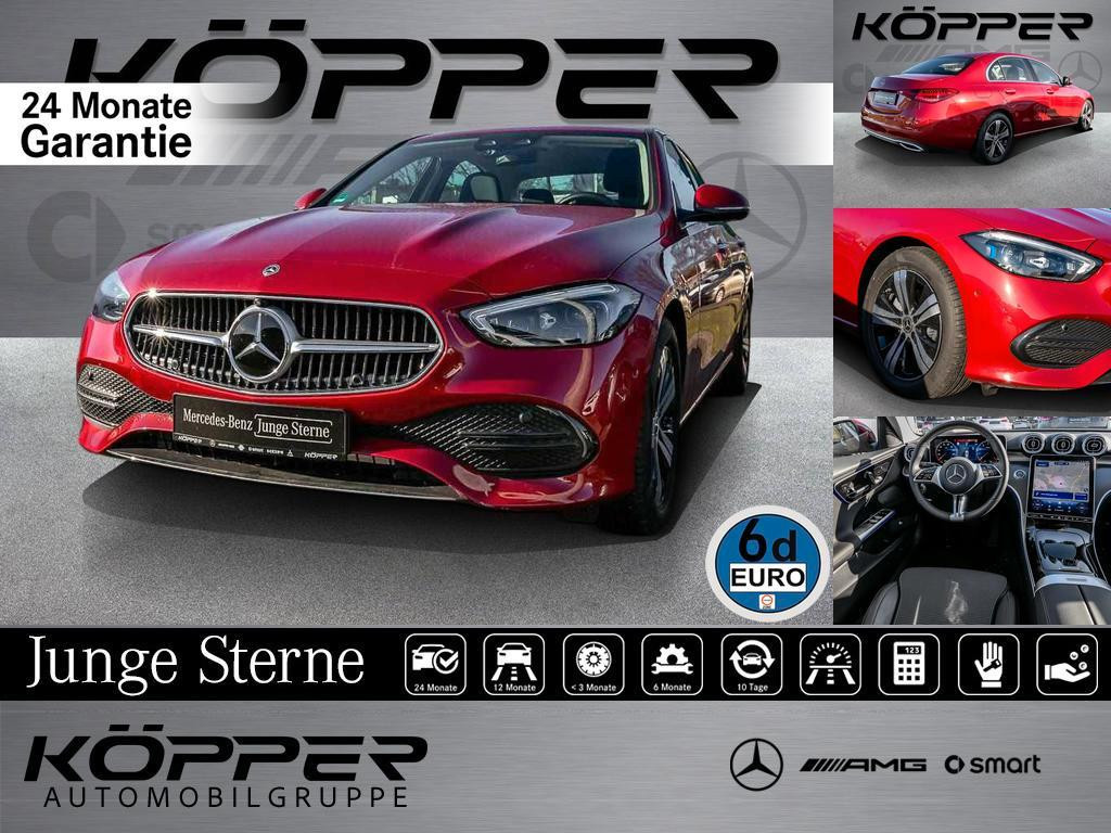 Mercedes-Benz C-Klasse 2024 Benzine