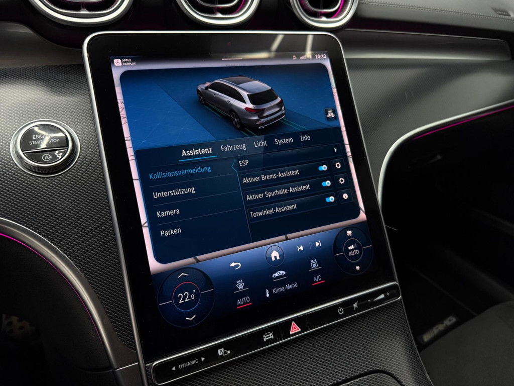 Mercedes-Benz C-Klasse