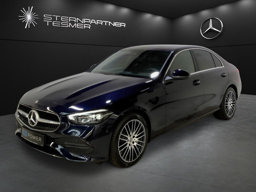 Mercedes-Benz C-Klasse 2022 Benzine