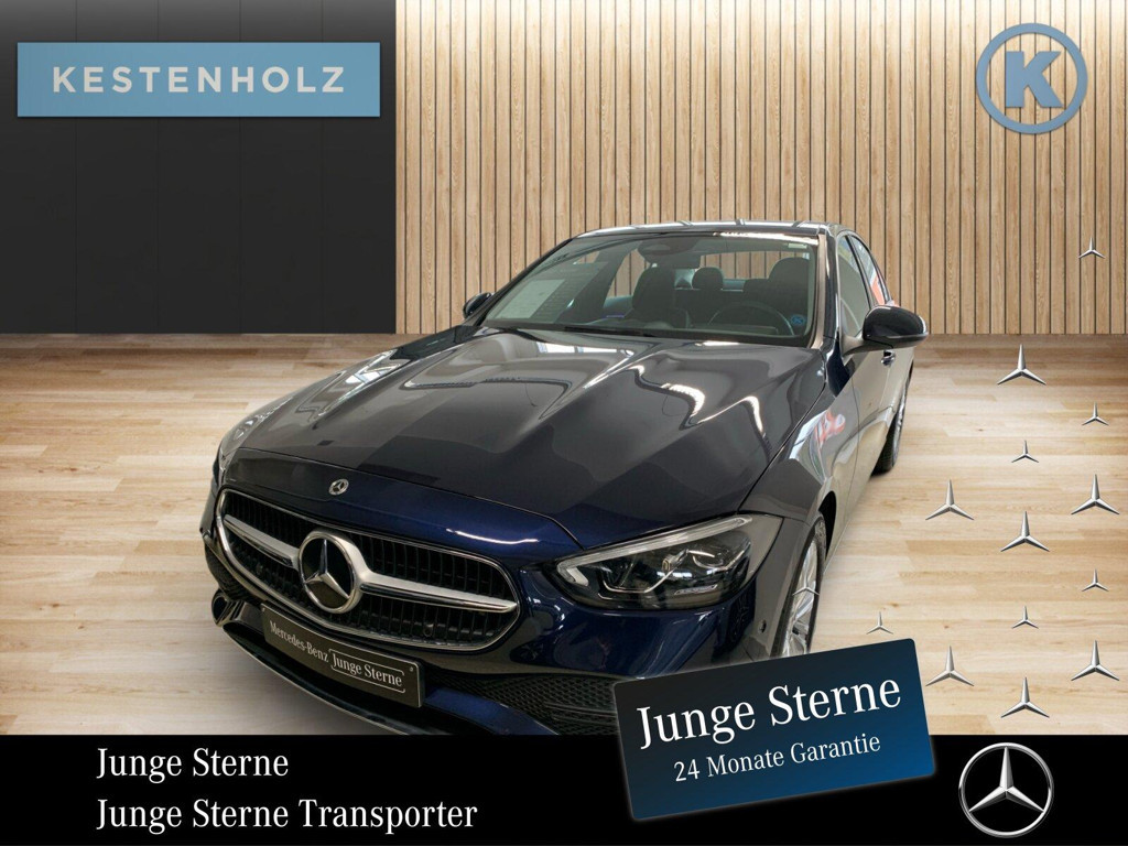 Mercedes-Benz C-Klasse 2022 Benzine