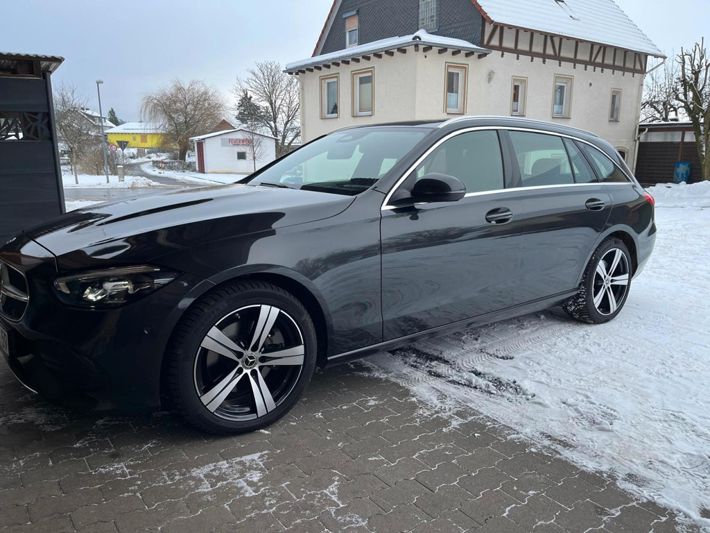 Mercedes-Benz C-Klasse 2021 Benzine