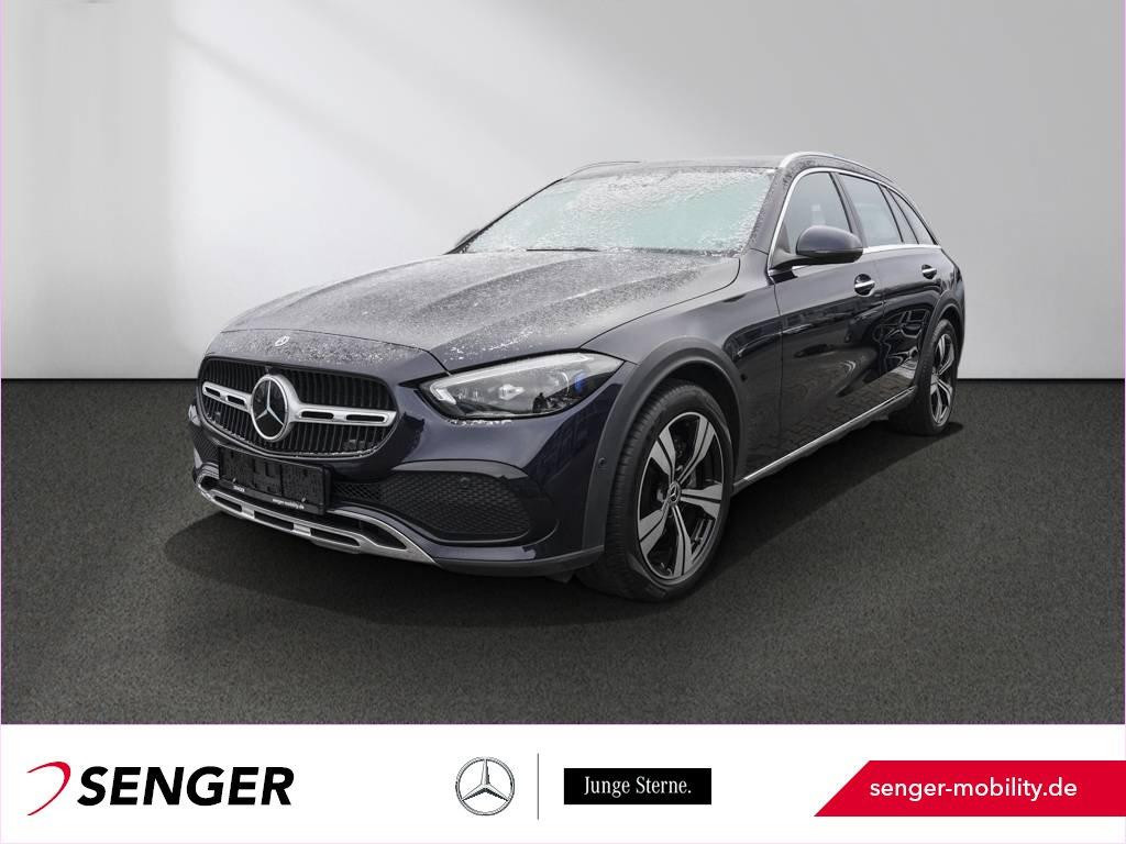 Mercedes-Benz C-Klasse 2022 Benzine