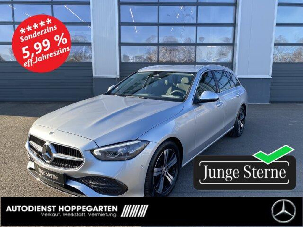 Mercedes-Benz C-Klasse 2024 Benzine