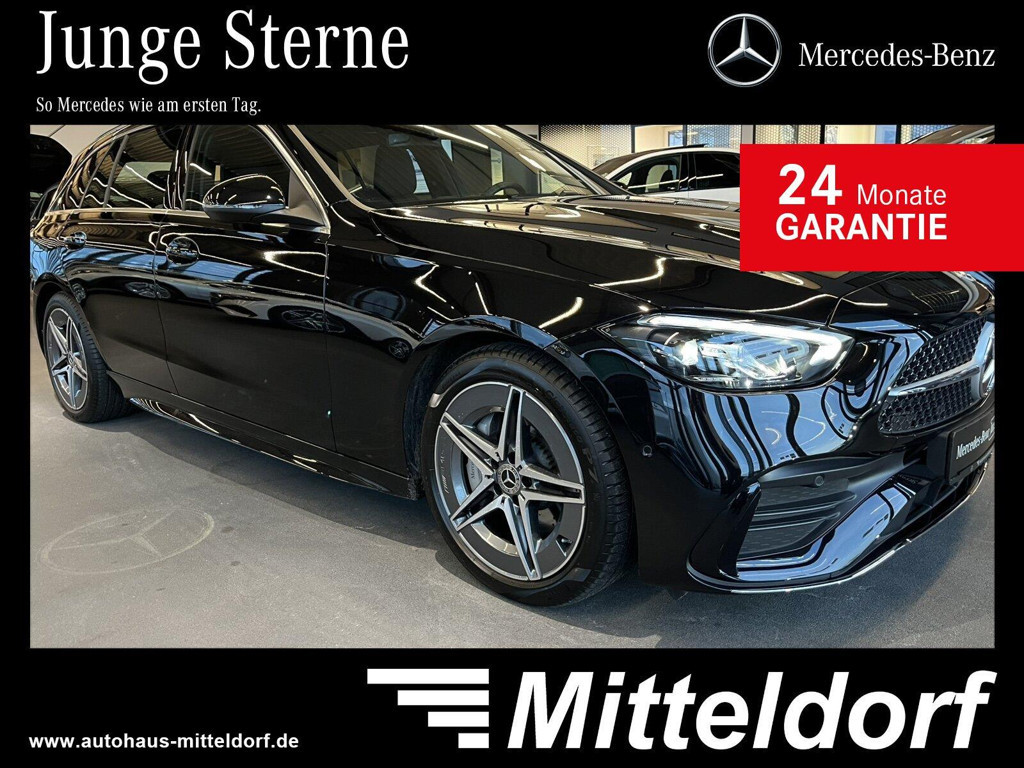 Mercedes-Benz C-Klasse 2024 Benzine
