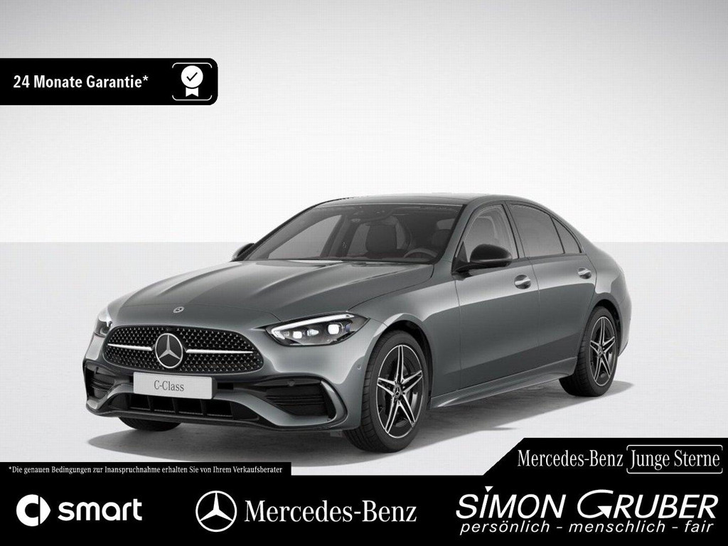 Mercedes-Benz C-Klasse 2024 Benzine
