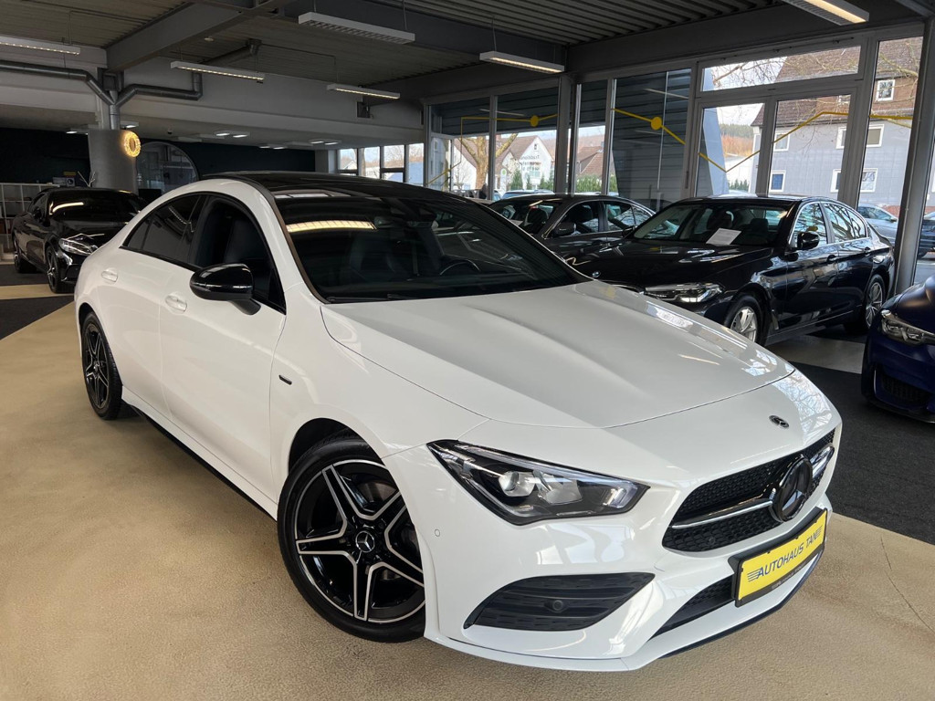 Mercedes-Benz CLA-Klasse 2021 Benzine