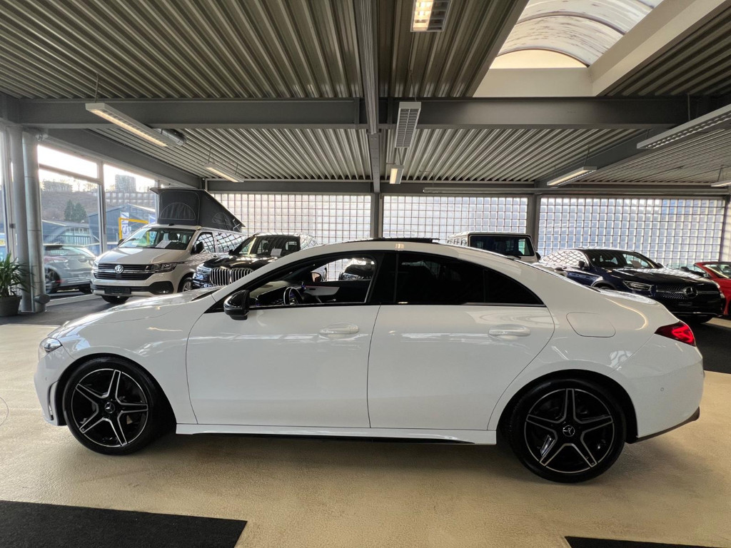 Mercedes-Benz CLA-Klasse