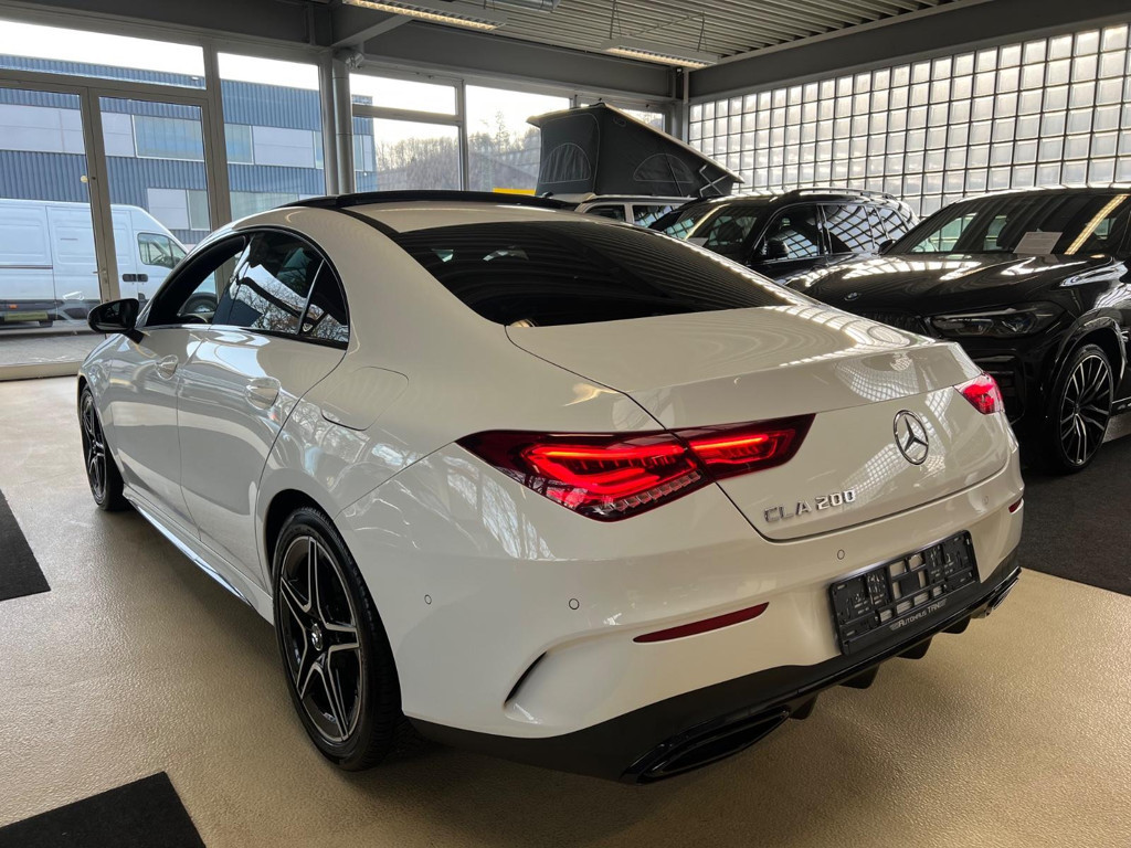 Mercedes-Benz CLA-Klasse