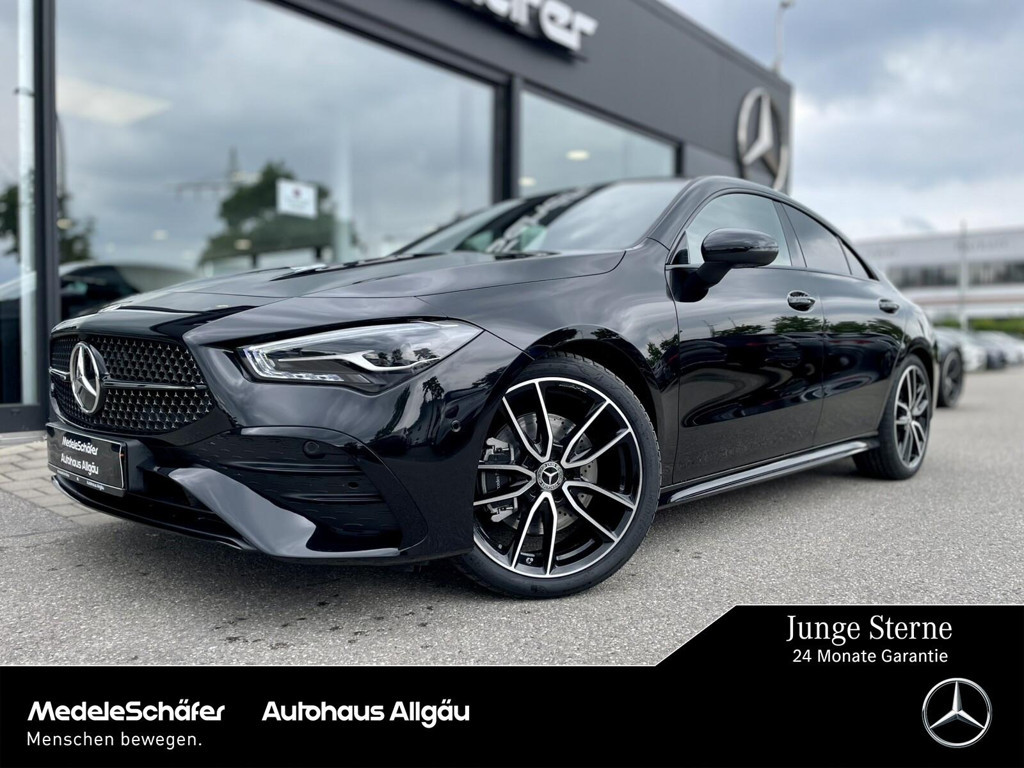 Mercedes-Benz CLA-Klasse 2025 Benzine