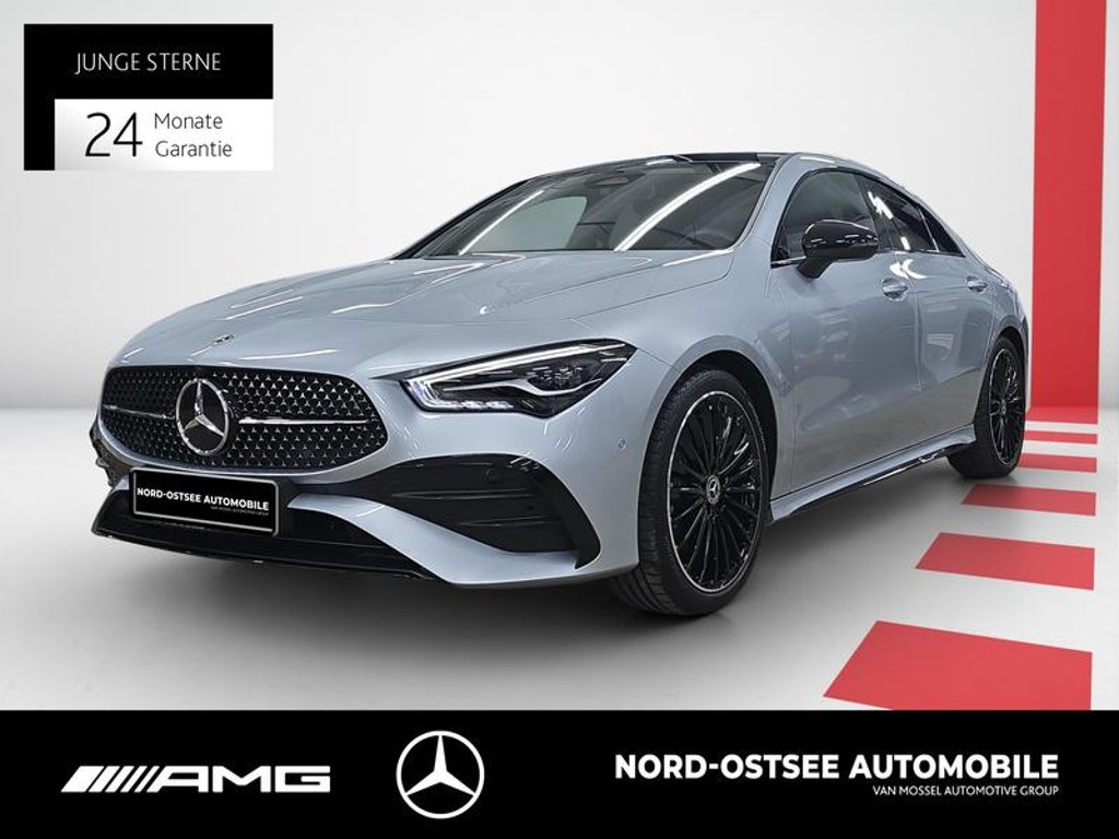 Mercedes-Benz CLA-Klasse 2025 Benzine