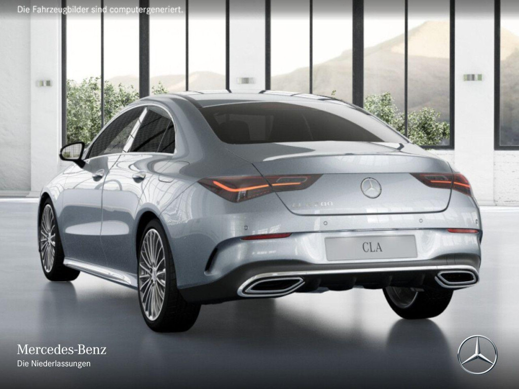 Mercedes-Benz CLA-Klasse