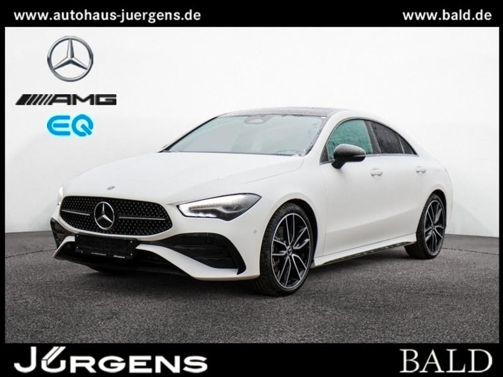 Mercedes-Benz CLA-Klasse 2025 Benzine