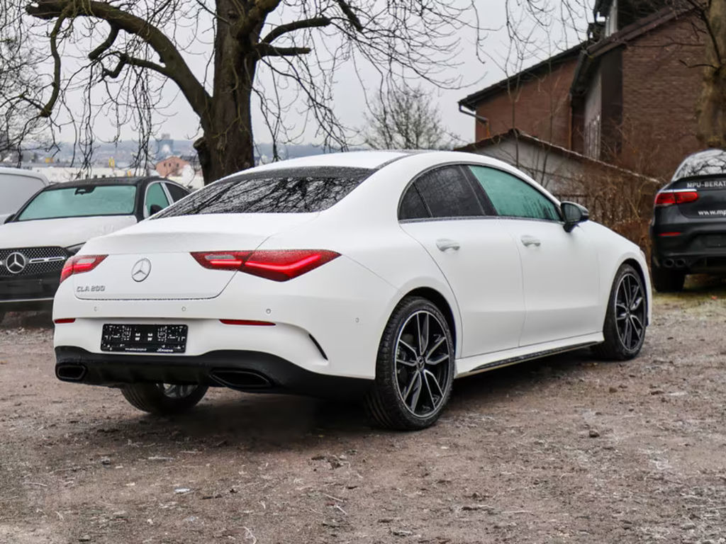 Mercedes-Benz CLA-Klasse